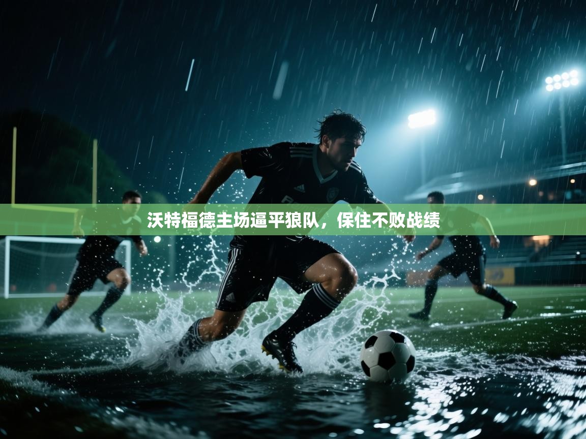 沃特福德主场逼平狼队,保住不败战绩 第1张