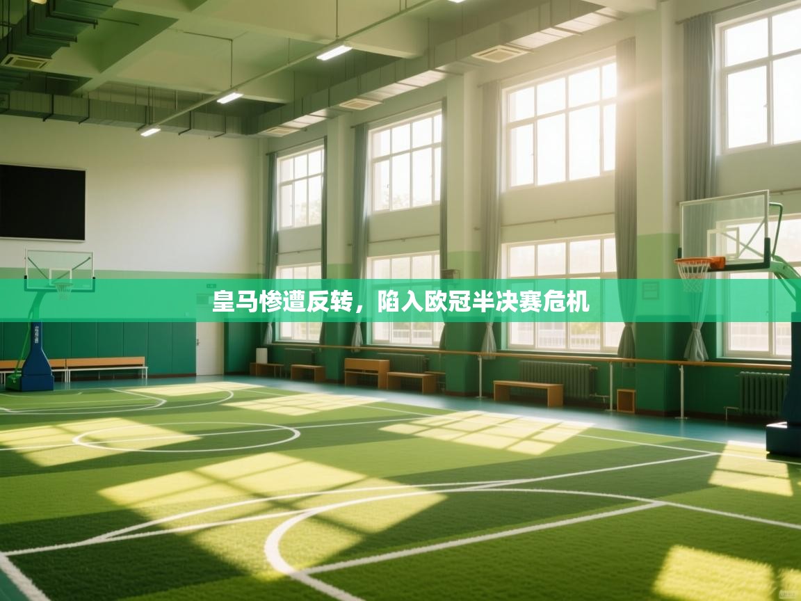 皇马惨遭反转，陷入欧冠半决赛危机  第2张