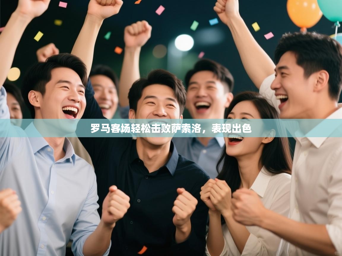 罗马客场轻松击败萨索洛，表现出色  第2张