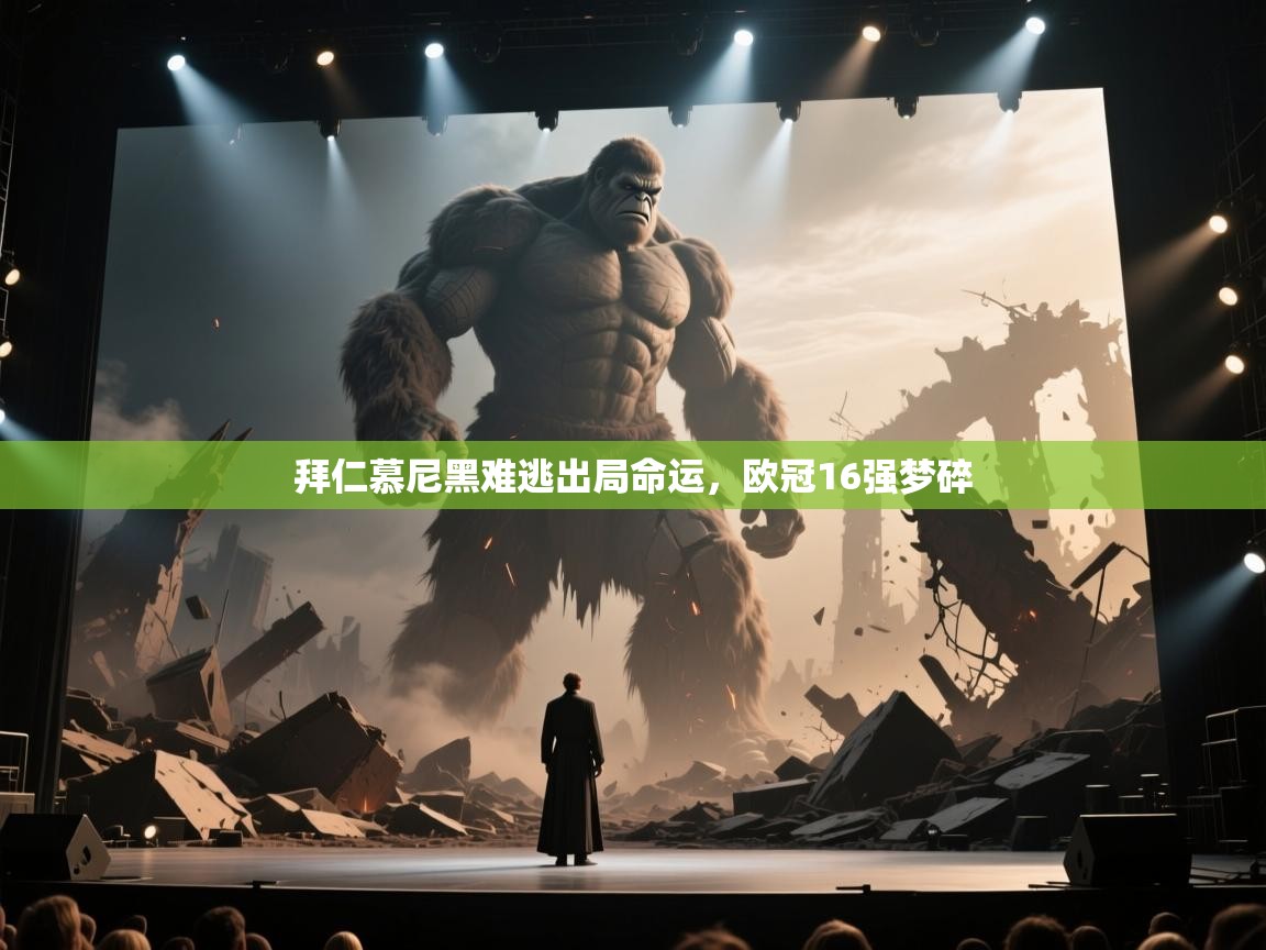 拜仁慕尼黑难逃出局命运，欧冠16强梦碎  第1张