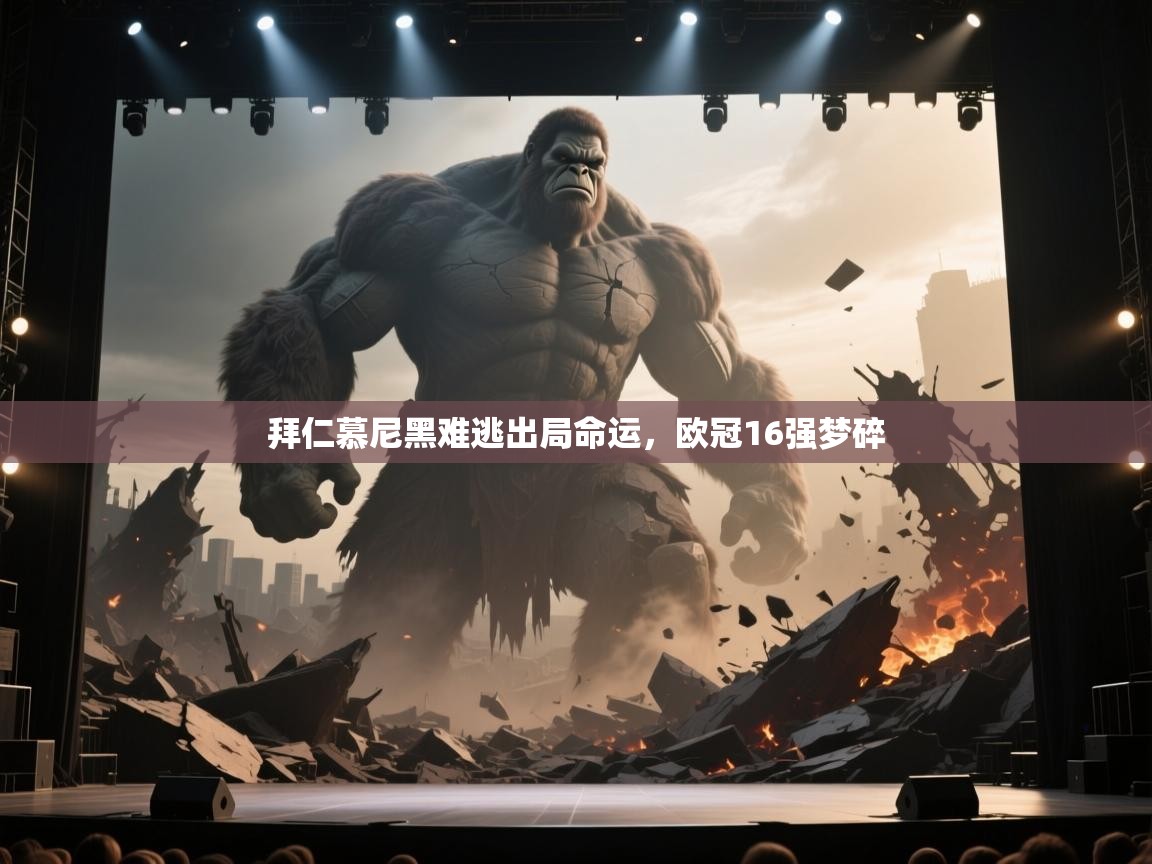 拜仁慕尼黑难逃出局命运，欧冠16强梦碎  第2张