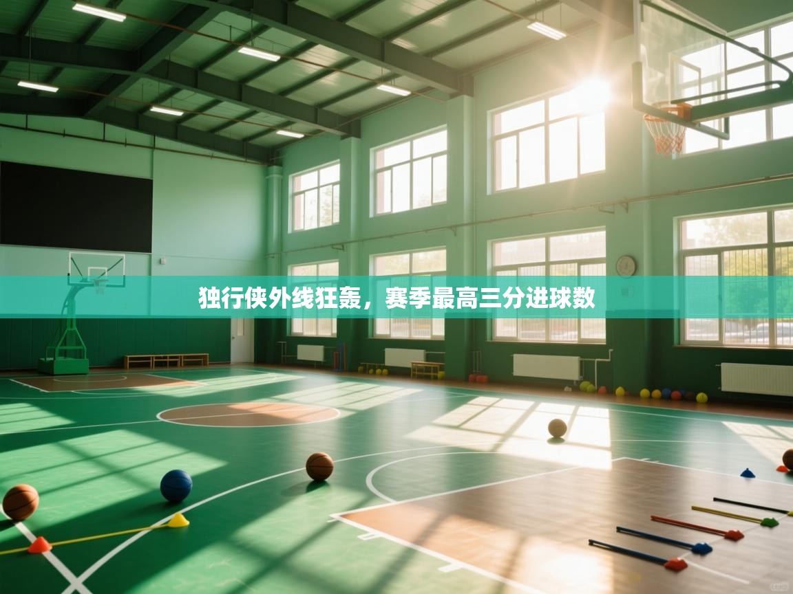 独行侠外线狂轰，赛季最高三分进球数  第2张