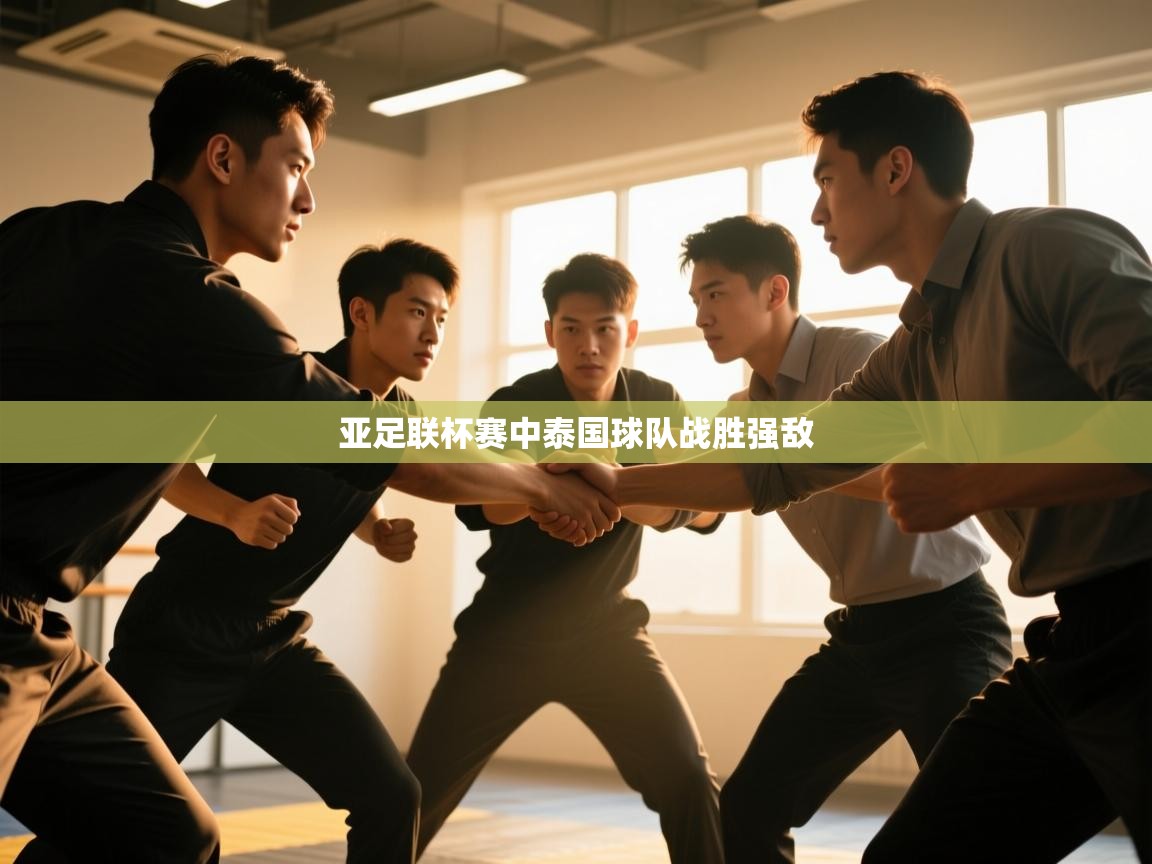 亚足联杯赛中泰国球队战胜强敌  第1张