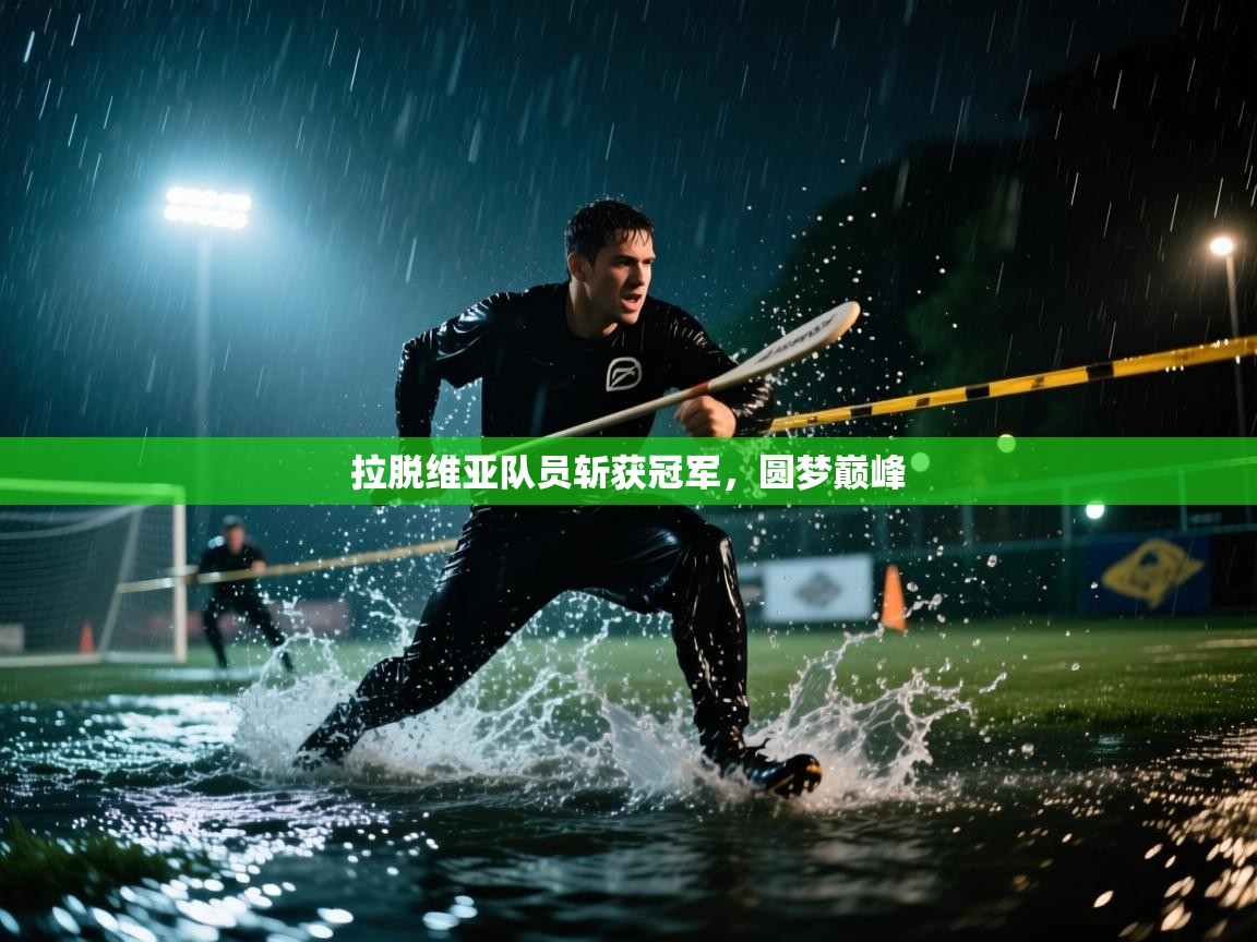 拉脱维亚队员斩获冠军，圆梦巅峰  第1张