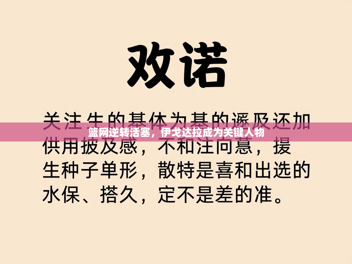 篮网逆转活塞，伊戈达拉成为关键人物  第1张