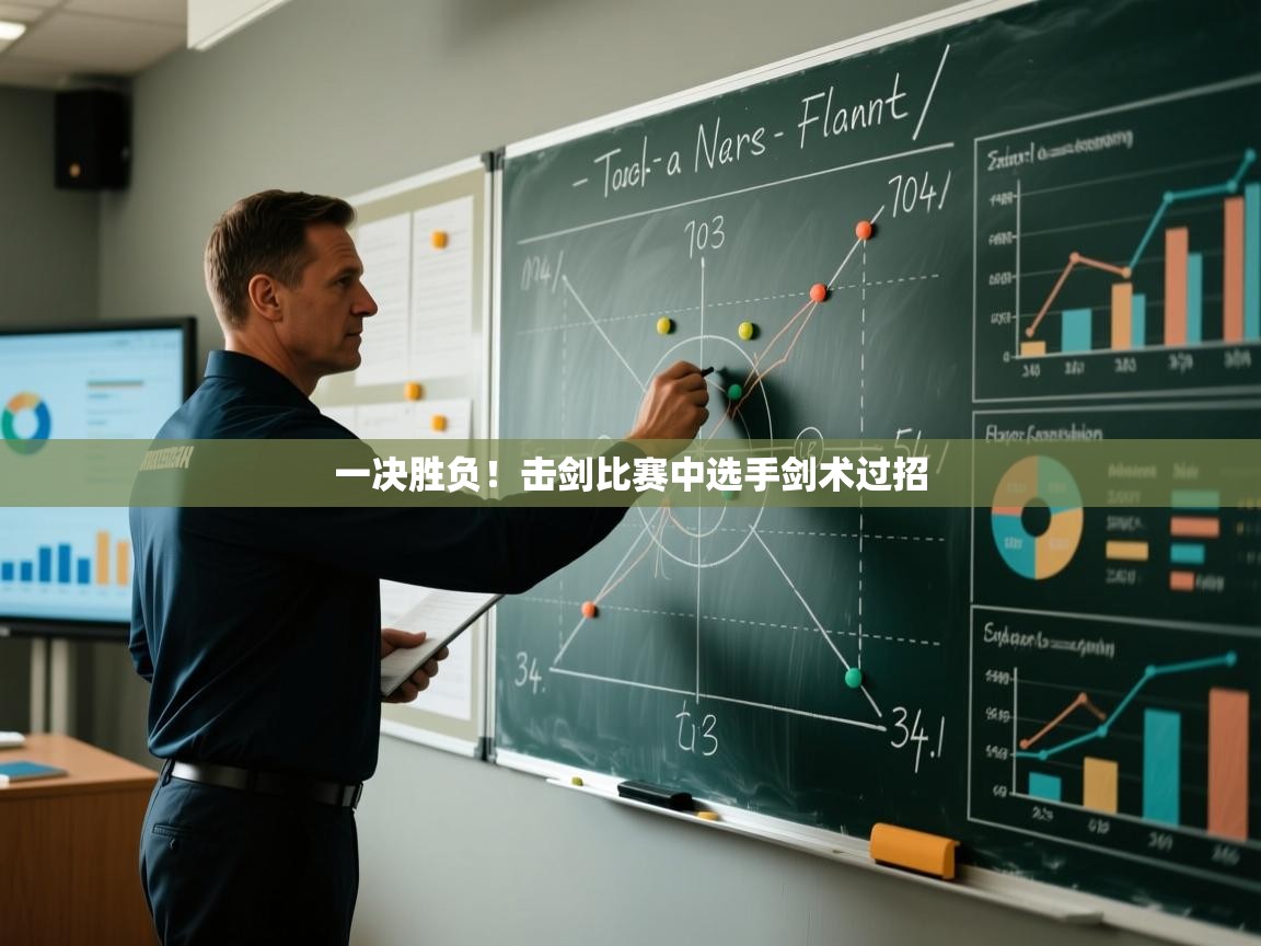 一决胜负！击剑比赛中选手剑术过招  第1张