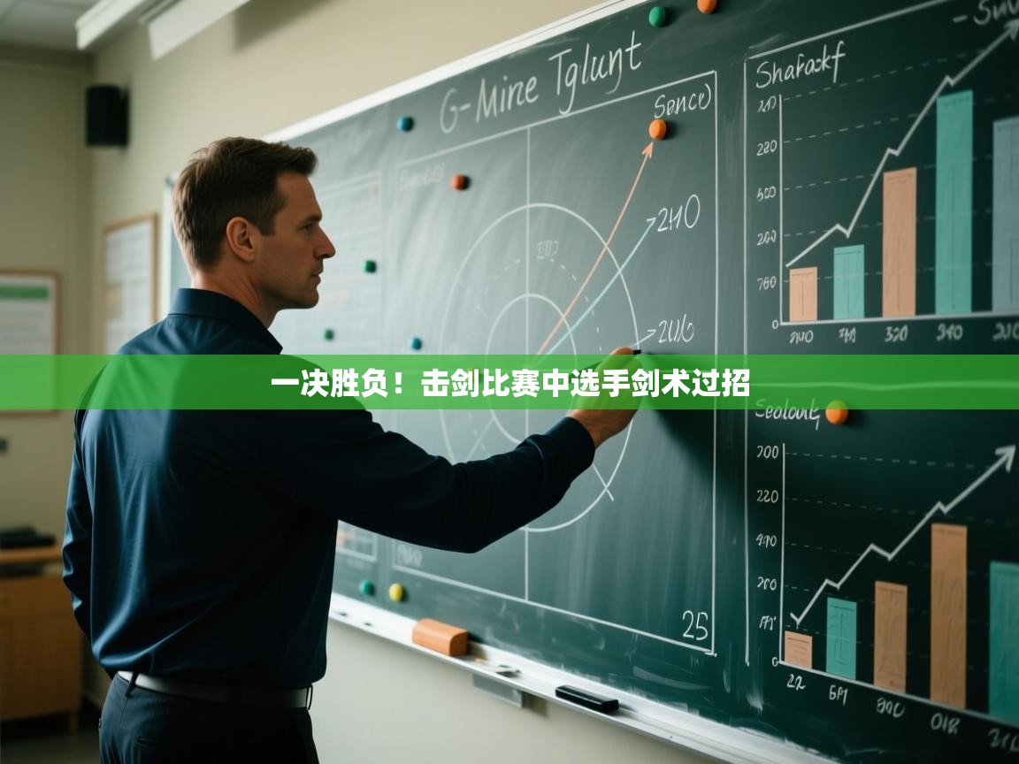 一决胜负！击剑比赛中选手剑术过招  第2张