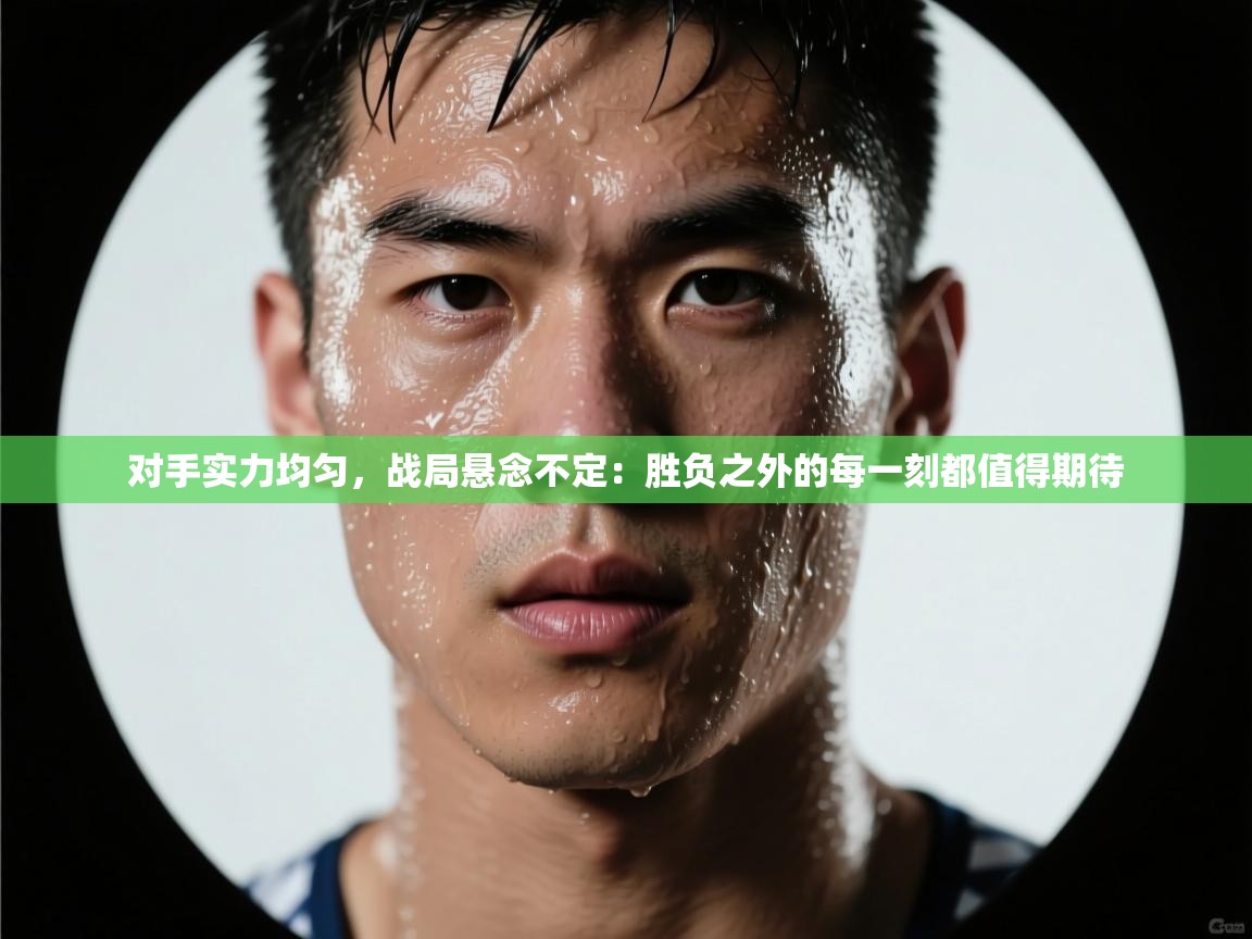 对手实力均匀，战局悬念不定：胜负之外的每一刻都值得期待  第1张