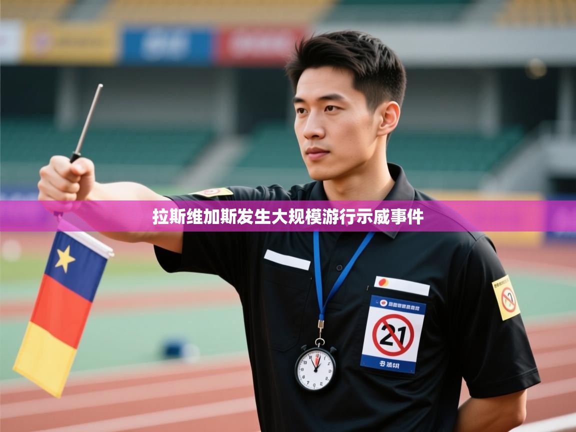 拉斯维加斯发生大规模游行示威事件 第2张