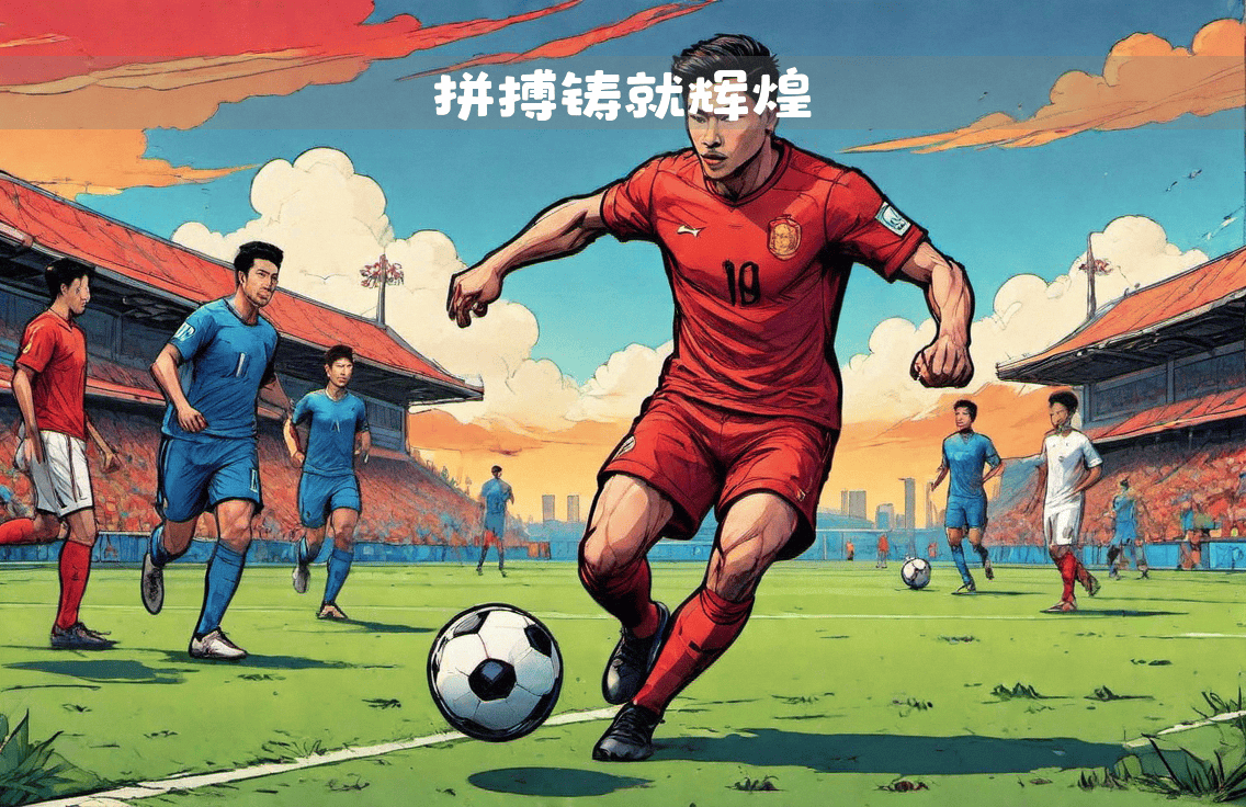 瞩目足球赛场上围绕着激烈拼搏